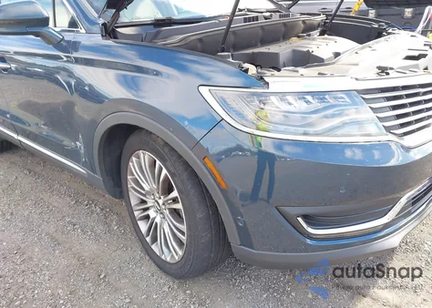 2016 Lincoln Mkx Reserve z USA, uszkodzony, nr VIN 2LMTJ8LP0GBL37777